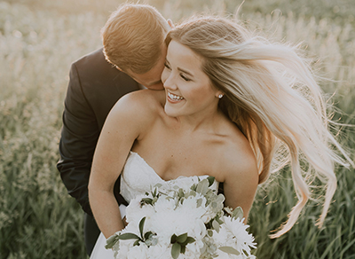 bride and groom