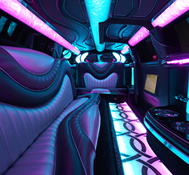 limousine disco floor