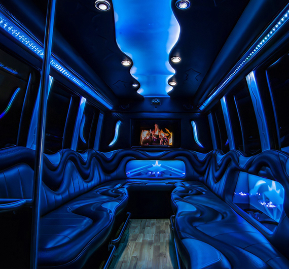 small party bus